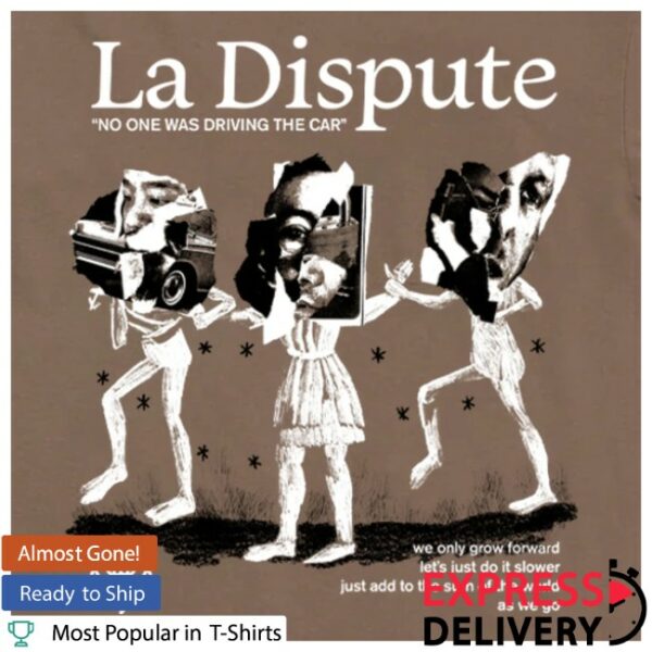 Hello Merch Store La Dispute Dancers Long Sleeve