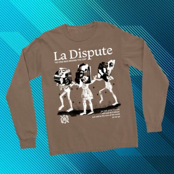 Hello Merch Store La Dispute Dancers Long Sleeve