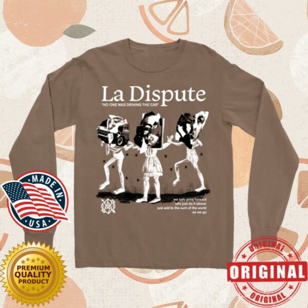 Hello Merch Store La Dispute Dancers Long Sleeve
