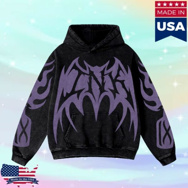 Ice Nine Kills Merch Store Molotov Cut And Sew Hoodie