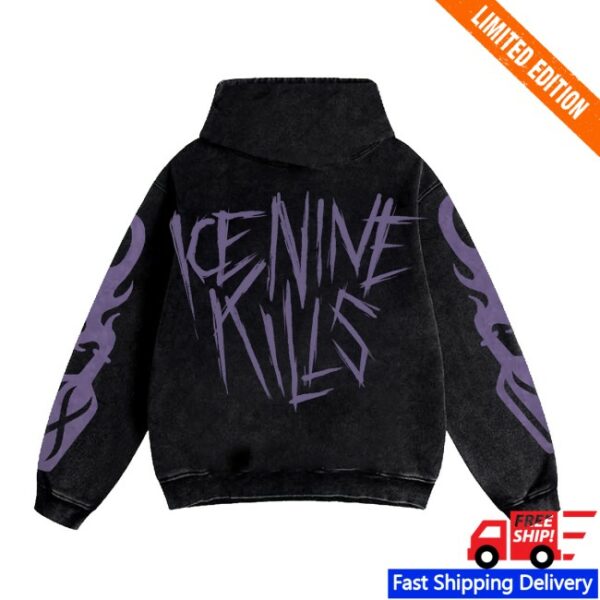 Ice Nine Kills Merch Store Molotov Cut And Sew Hoodie