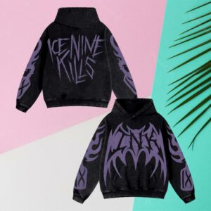 Ice Nine Kills Store Merch Molotov Cut And Sew Hoodie