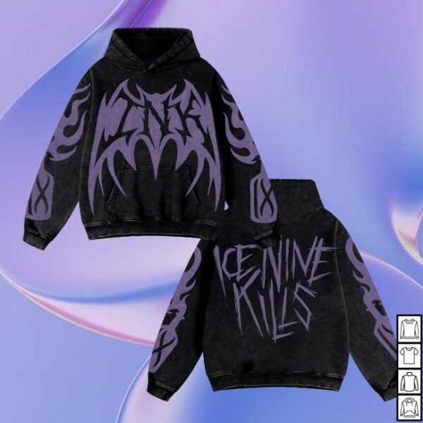 Ice Nine Kills Merch Store Molotov Cut And Sew Hoodie