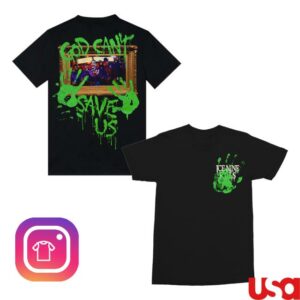 Ice Nine Kills Store Merch God Can’t Save Us Tee