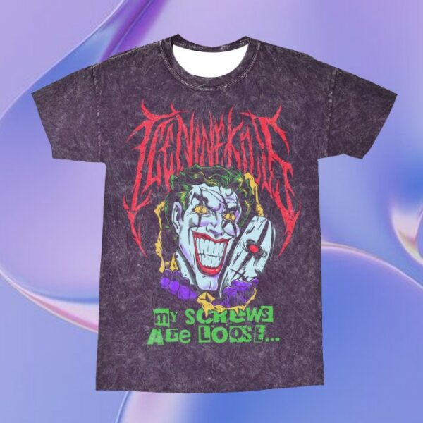 Ice Nine Kills Merch Store Screw Loose Dye Tee