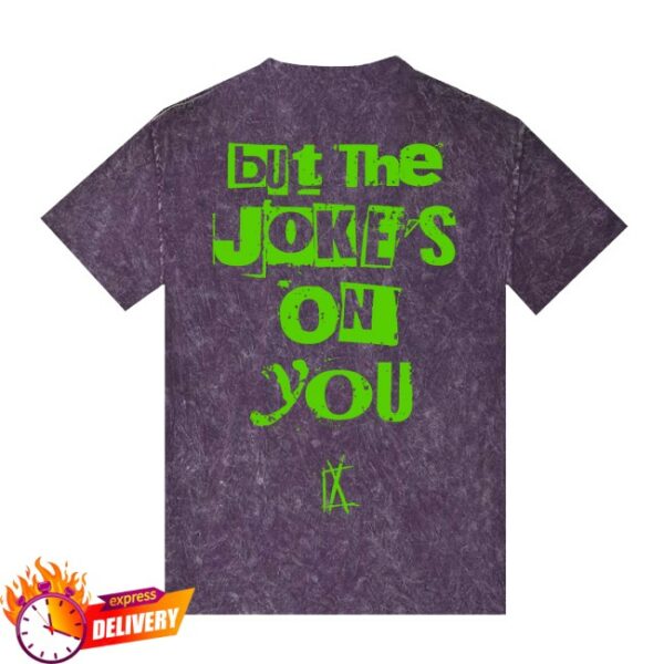 Ice Nine Kills Merch Store Screw Loose Dye Tee
