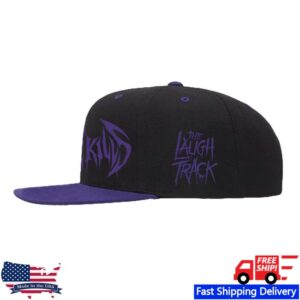 Ice Nine Kills Merch Store Laugh Track Snapback
