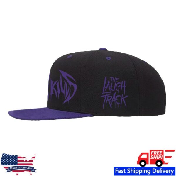Ice Nine Kills Merch Store Laugh Track Snapback