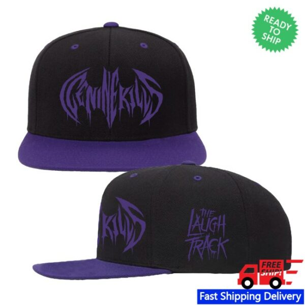 Ice Nine Kills Merch Store Laugh Track Snapback