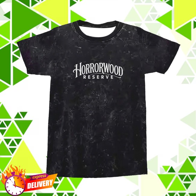 kenny ice nine kills merch store horrorwood reserve vintage black tee s