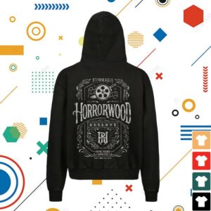 Ice Nine Kills Merch Store Horrorwood Reserve Zip Hoodie