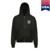 kenny ice nine kills merch store horrorwood reserve zip hoodie wew