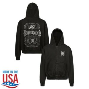 Ice Nine Kills Store Merch Horrorwood Reserve Zip Hoodie