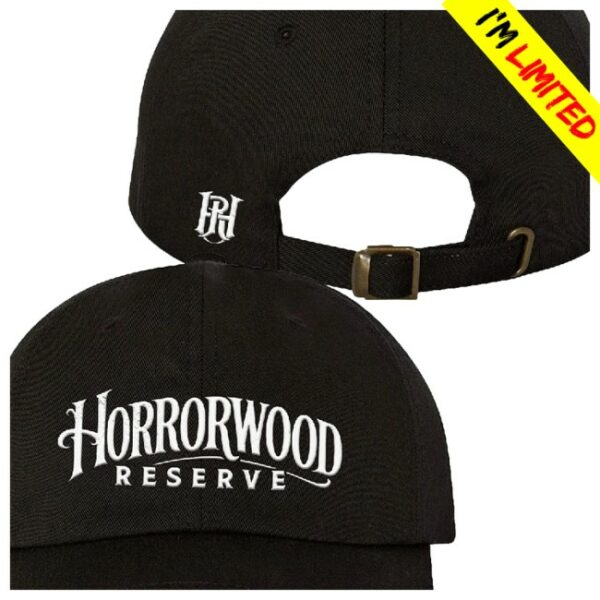 Ice Nine Kills Merch Store Horrorwood Reserve Black Cap