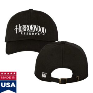 Ice Nine Kills Store Merch Horrorwood Reserve Black Cap