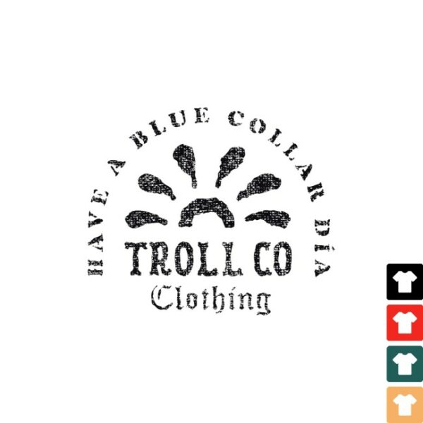 Troll Co Clothing Store Merch Men’s Dawn To Dusk T-Shirt