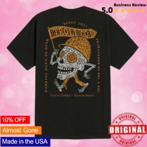 Troll Co Clothing Store Merch Men’s Dawn To Dusk Black T-Shirt