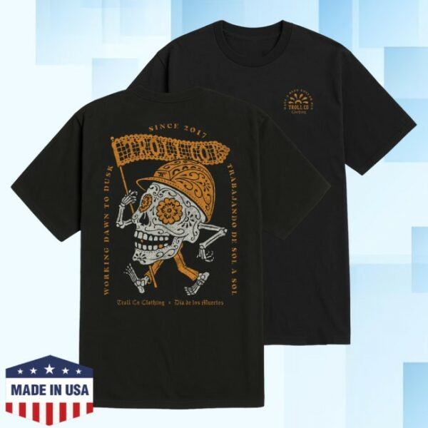 Troll Co Clothing Store Merch Men’s Dawn To Dusk Black T-Shirt