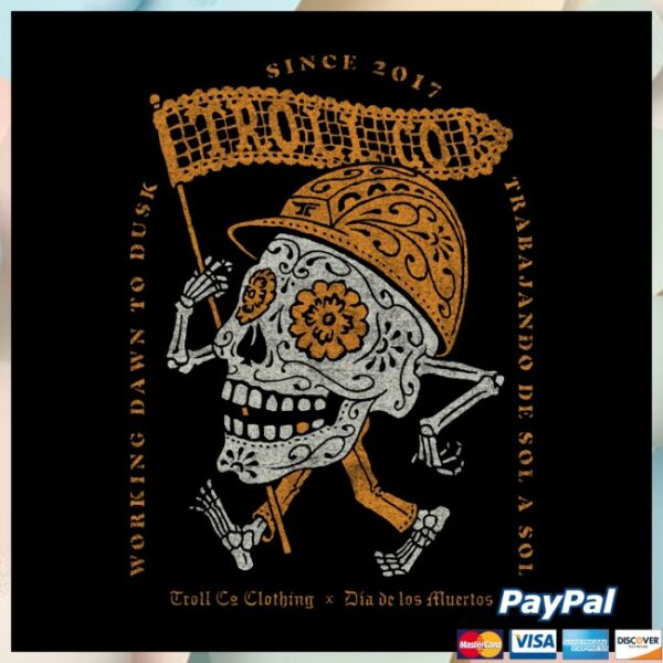 Troll Co Clothing Store Merch Men’s Dawn To Dusk Black T-Shirt