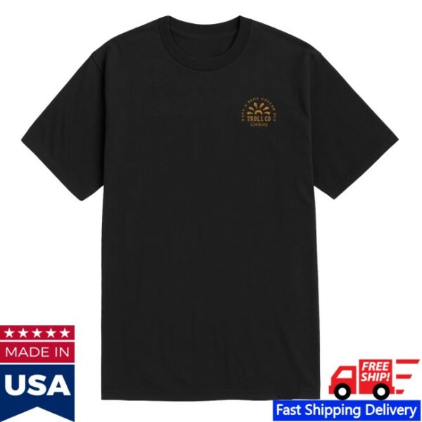 Troll Co Clothing Store Merch Men’s Dawn To Dusk Black T-Shirt