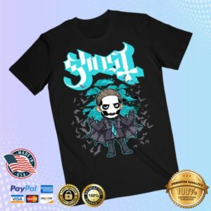 Ghost Store Merch Bat Suit Cutie Adult Tee