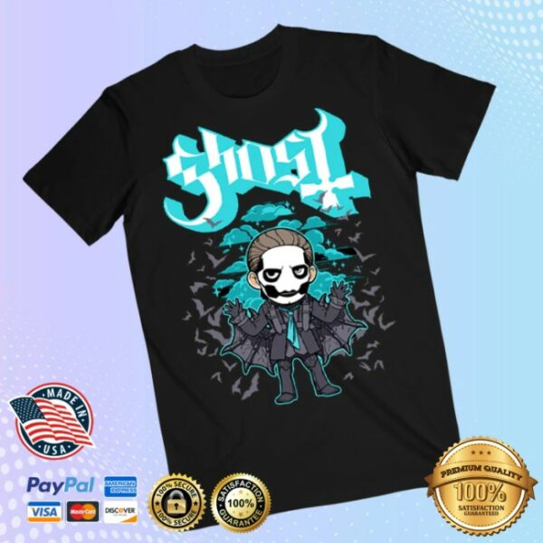 Ghost Store Merch Bat Suit Cutie Adult Tee