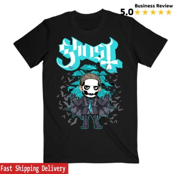Ghost Store Merch Bat Suit Cutie Adult Tee