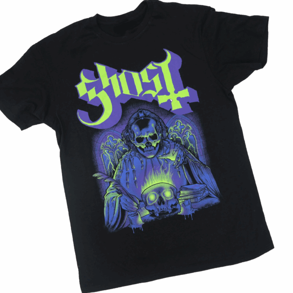 Ghost Store Merch Divination Glow In The Dark Tee