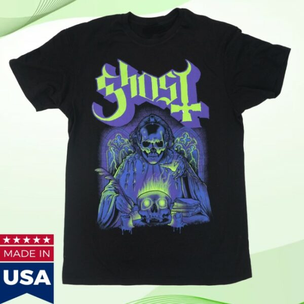 Ghost Store Merch Divination Glow In The Dark Tee