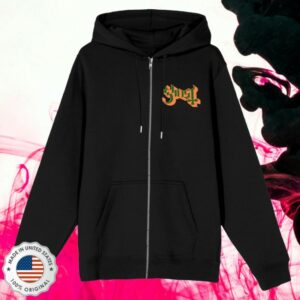 Ghost Store Merch Feeders On Zip Hoodie