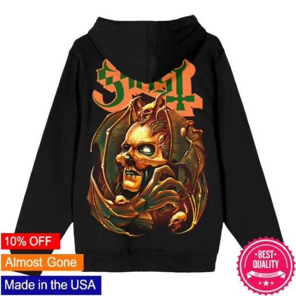 Ghost Store Merch Feeders On Zip Hoodie
