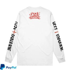 Ozzy Store Merch Mr. Crowley Long Sleeve Tee