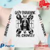 kenny Ozzy Store Merch Mr Crowley Long Sleeve Tee