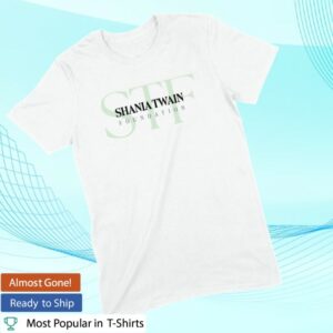 Shania Twain Official Store Merch Shania Twain Foundation Tee