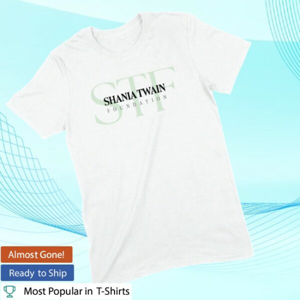 Shania Twain Official Store Merch Shania Twain Foundation Tee