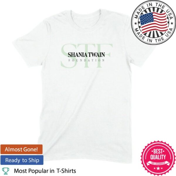 Shania Twain Official Store Merch Shania Twain Foundation Tee