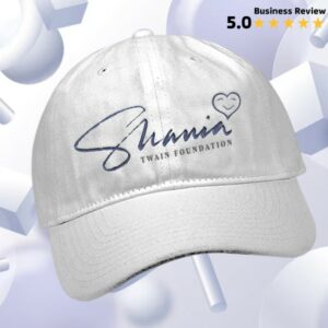 Shania Twain Official Store Merch Shania Twain Foundation Dad Hat Shania Twain Official Store Merch Shania Twain Foundation Dad Hat