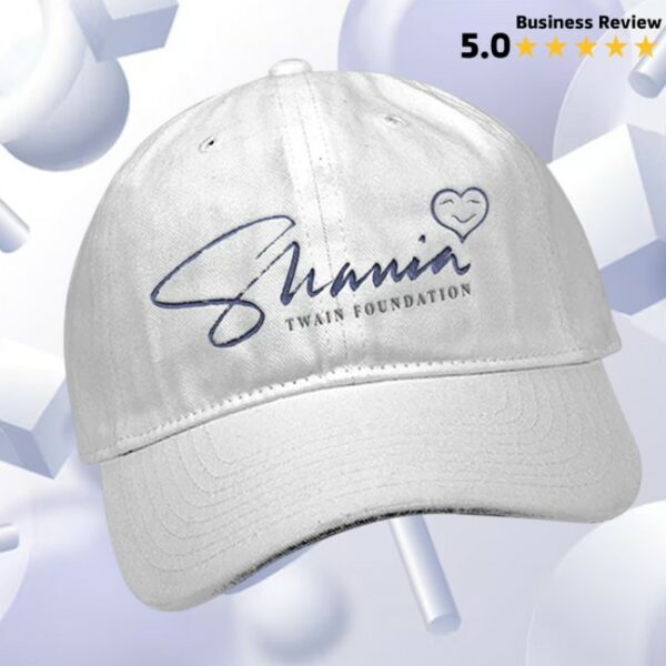 Shania Twain Official Store Merch Shania Twain Foundation Dad Hat
