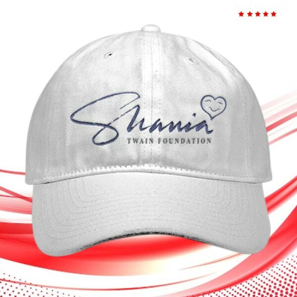 Shania Twain Official Store Merch Shania Twain Foundation Dad Hat