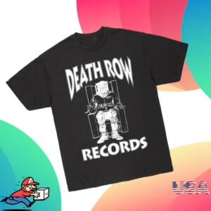 Snoopermarket Store Merch Death Row Records Og Logo Tee Snoopermarket Store Merch Death Row Records Og Logo Tee