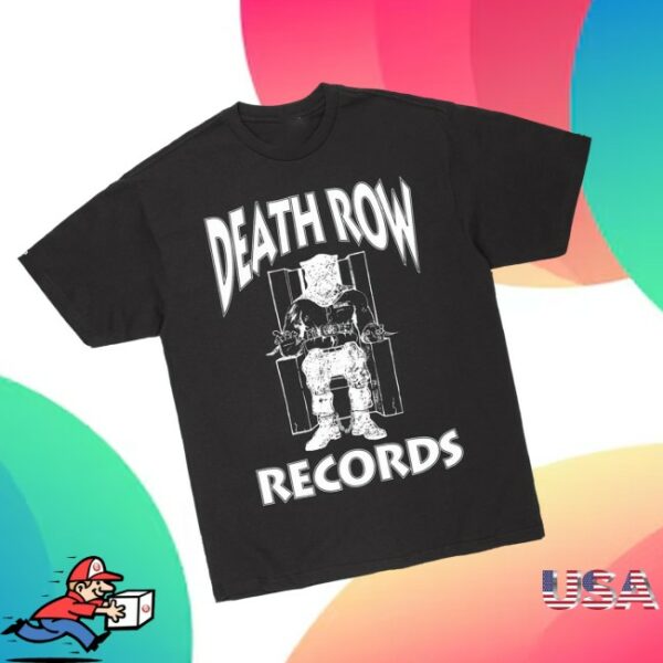 Snoopermarket Store Merch Death Row Records Og Logo Tee