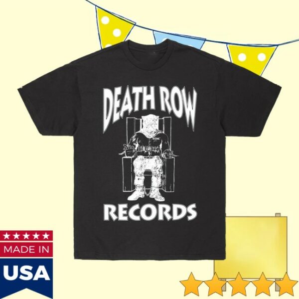Snoopermarket Store Merch Death Row Records Og Logo Tee