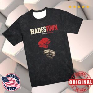 Hadestown Store Merch Hadestown Show Art Tee