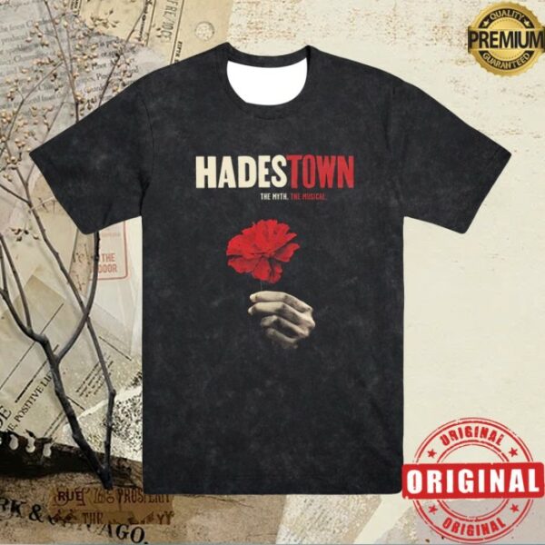 Hadestown Store Merch Hadestown Show Art Tee