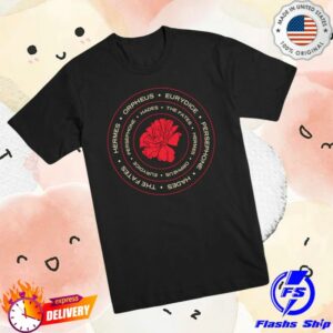 Hadestown Store Merch Hadestown Names Tee