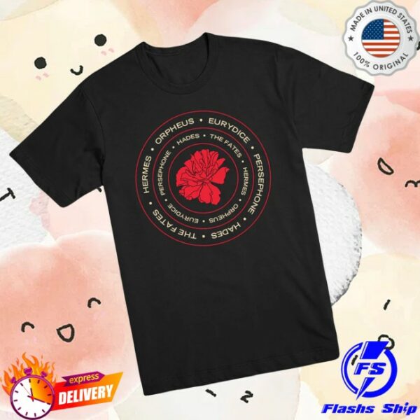 Hadestown Store Merch Hadestown Names Tee