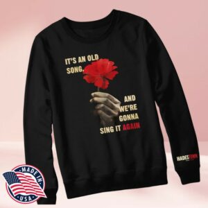 Hadestown Store Merch Hadestown Old Song Crewneck
