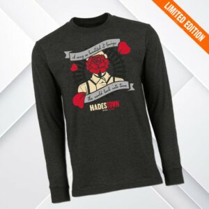 Hadestown Store Merch Hadestown World Into Tune Long Sleeve