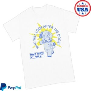 Pup The Band Store Merch Dog Star Shirt