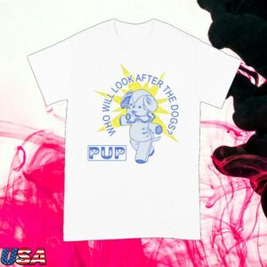 Pup The Band Store Merch Dog Star Shirt